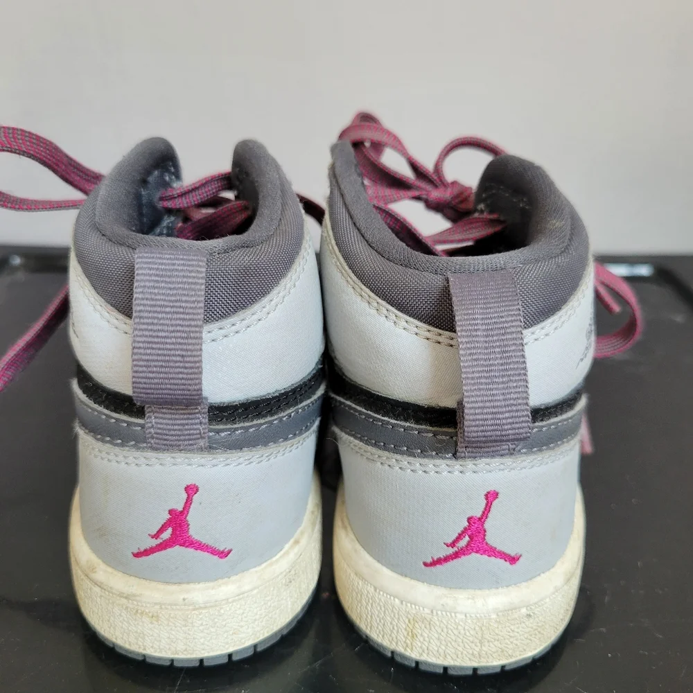 Jordan 1 Retro High GP Little Kid's Sneakers Sport Fuchsia‎  11C